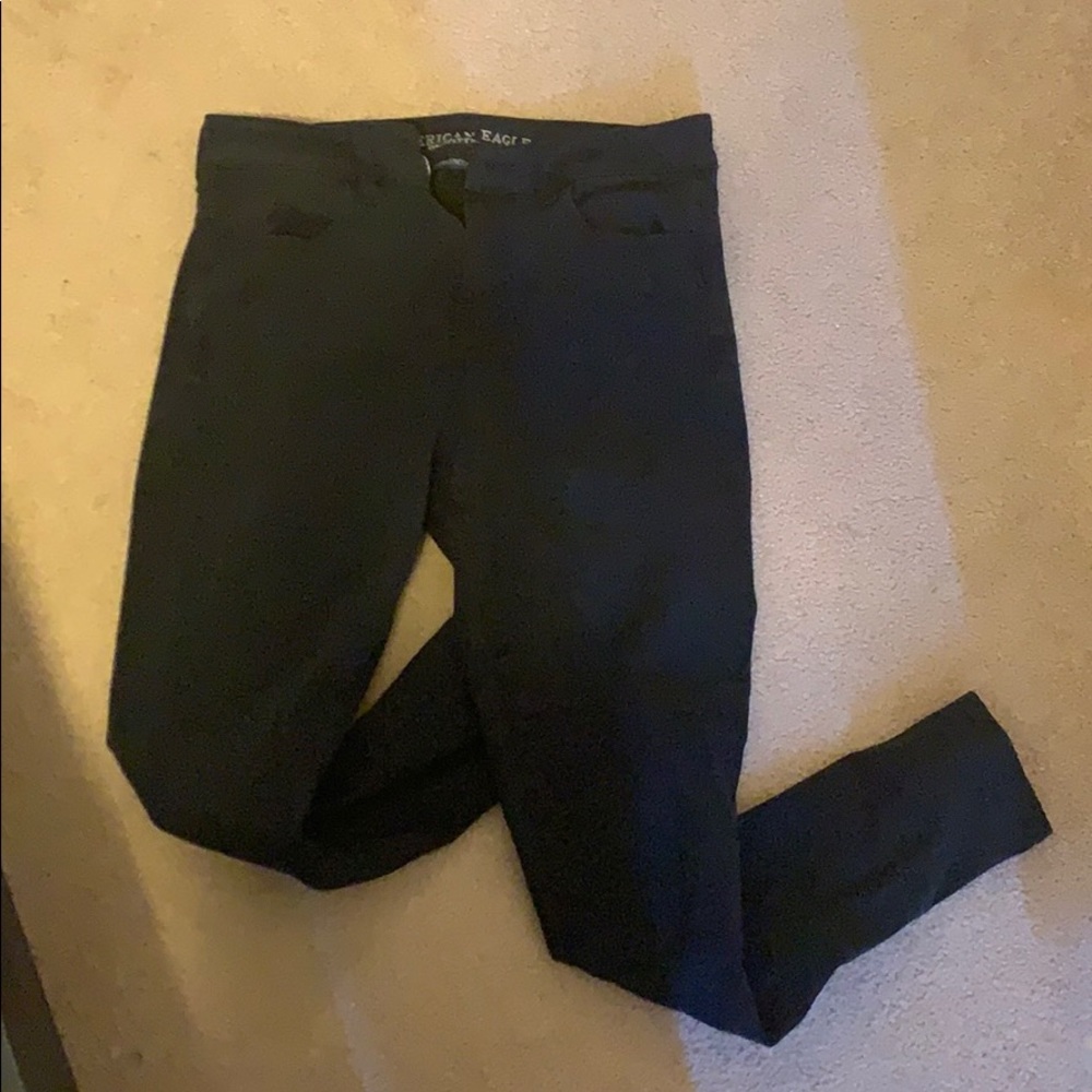 American Eagle Black Jeans